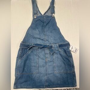 Oshkosh Skirt overall and Long sleeve graphic Tee